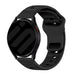 Coros Apex 46mm outdoor siliconen bandje (zwart)