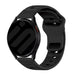 Oppo Watch X2 outdoor siliconen bandje (zwart)