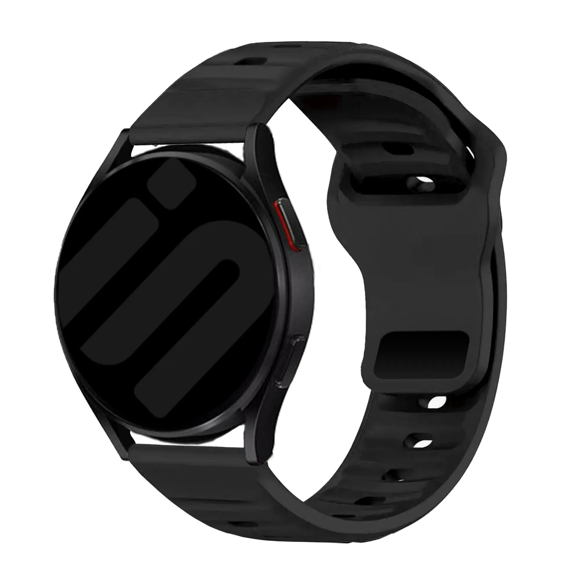 Suunto Vertical outdoor siliconen bandje (zwart)