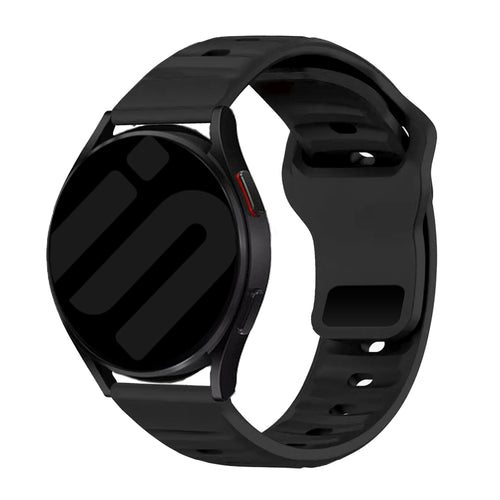 Amazfit Active 2 outdoor siliconen bandje (zwart)