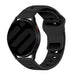 Huawei Watch 5 - 46mm outdoor siliconen bandje (zwart)