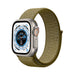 Apple Watch Ultra nylon band (olijf)