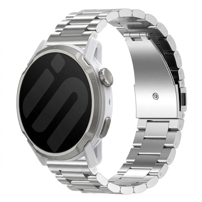 coros nomad titanium band silver