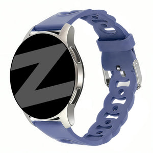 Bandz Polar Ignite 3 siliconen band 'Chains' (lavendel)