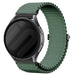 Suunto Run outdoor nylon bandje (donkergroen)