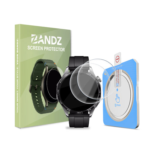Bandz Huawei Watch GT 4 - 46mm screenprotector met One-Click tool