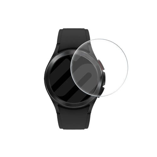 Screenprotector with One-Click Tool - Samsung Galaxy Watch 4 Classic 42mm