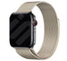 Apple Watch Milanese band (champagne)