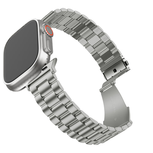 BALR Apple Watch Ultra titanium band (titanium)