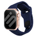 Apple Watch tilted sport band (donkerblauw)