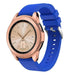 Samsung Galaxy Watch 42mm siliconen bandje (blauw)