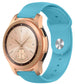 Samsung Galaxy Watch 42mm sport bandje (lichtblauw)