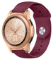 Samsung Galaxy Watch 42mm sport bandje (bordeaux)
