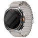 Samsung Galaxy Watch Ultra outdoor nylon bandje (wit)