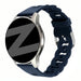 Bandz Xiaomi Amazfit GTS siliconen band 