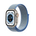 Apple Watch Ultra Nylon Strap (Blue)
