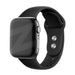 Bandz Apple Watch silicone band (zwart)