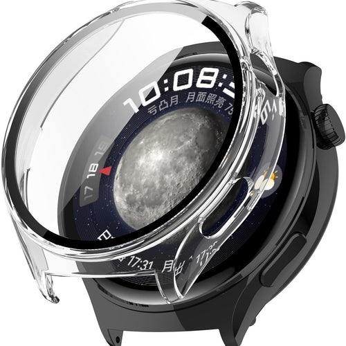 Huawei Watch 4 Pro hard case met glas