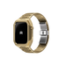 Reqior Apple Watch 45mm case met stalen band 