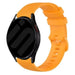 Samsung Galaxy Watch 6 Classic 43mm Premium Silicone Strap (Orange)
