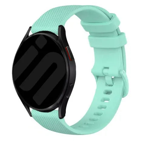 Oppo Watch S Premium Silicone Strap (Aqua)