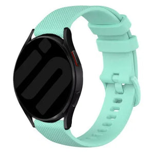 Oppo Watch X3 premium siliconen bandje (aqua)