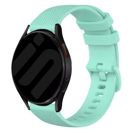 Amazfit Bip 5 Premium Silicone Strap (Aqua)