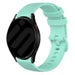 Samsung Galaxy Watch 7 - 44mm Premium Silicone Strap (Aqua)