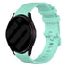 Samsung Galaxy Watch 6 - 40mm Luxe Siliconen bandje (aqua)