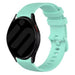 Samsung Galaxy Watch 6 Classic 47mm Luxe Siliconen bandje (aqua)