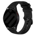 Oppo Watch X Premium Silicone Strap (Black)