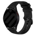 Samsung Galaxy Watch FE Luxe Siliconen bandje (zwart)