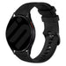 Samsung Galaxy Watch 6 - 44mm Luxe Siliconen bandje (zwart)