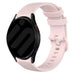 Samsung Galaxy Watch FE Luxe Siliconen bandje (roze)