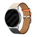 Samsung Galaxy Watch 6 - 40mm leren bandje (wit/donkerblauw)