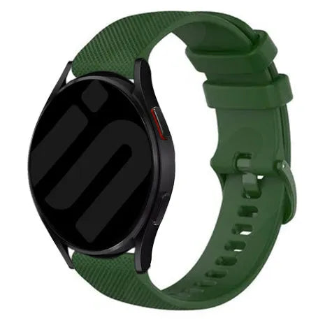 Gard Pro Ultra 2+ premium siliconen bandje (legergroen)