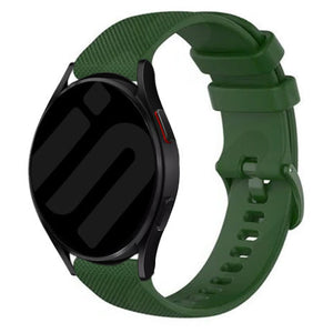 Xiaomi Watch 2 luxe siliconen bandje (donkergroen)