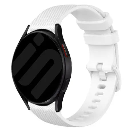 Oppo Watch X3 Premium Silicone Strap (White)