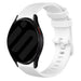 Amazfit GTR 4 luxe siliconen bandje (wit)