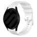 Samsung Galaxy Watch 7 - 44mm Premium Silicone Strap (White)