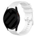 Samsung Galaxy Watch 7 - 40mm Luxe Siliconen bandje (wit)