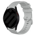 OnePlus Watch 4 - 47mm premium siliconen bandje (grijs)