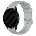 Samsung Galaxy Watch 7 - 44mm Premium Silicone Strap (Gray)