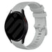 Samsung Galaxy Watch 6 - 40mm Luxe Siliconen bandje (grijs)