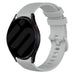 Samsung Galaxy Watch 6 - 44mm Premium Silicone Strap (Grey)