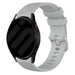 Samsung Galaxy Watch FE Premium Silicone Strap (Gray)