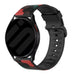 Samsung Galaxy Watch 6 - 44mm camouflage band (rood)