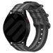 Samsung Galaxy Watch 6 Classic 47mm Nylon Strap with Buckle (Black/Grey)