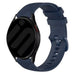 Samsung Galaxy Watch 7 - 44mm Premium Silicone Strap (Dark Blue)