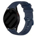 Samsung Galaxy Watch 6 Classic 47mm Luxe Siliconen bandje (donkerblauw)